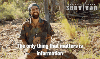 George Information GIF by Australian Survivor