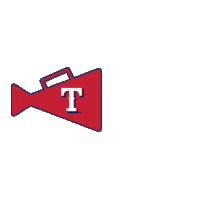 Baseball Spin Sticker by Texas Rangers for iOS & Android