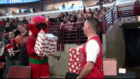 Represent Benny The Bull GIF by Chicago Bulls - Find & Share on GIPHY