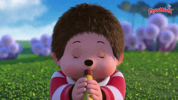 hide-and-seek play GIF by Monchhichi
