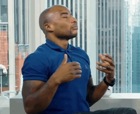 Relaxing Chill Out GIF by Talk Stoop