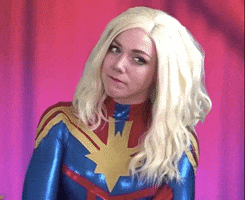 captain marvel wtf GIF by The Sean Ward Show