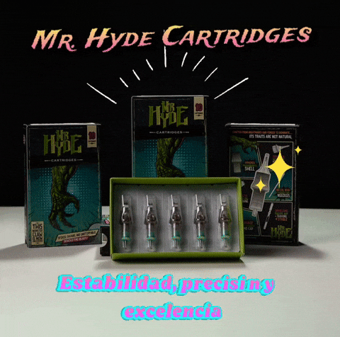 Spark Peak GIF by Mr. Hyde