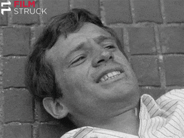 black and white smile GIF by FilmStruck