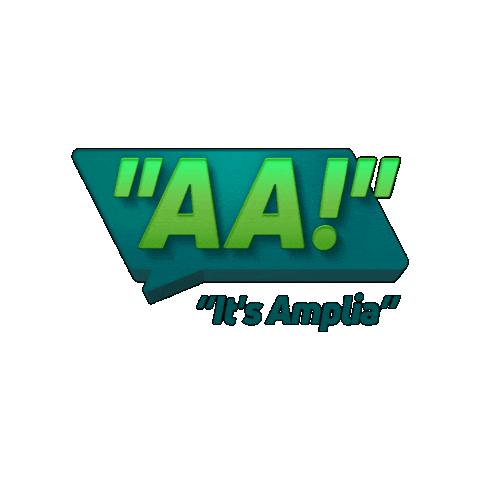 Aa Its Amplia Sticker by Amplia