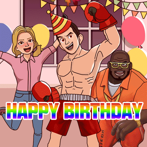 Happy Birthday To You GIF by Boxing Star