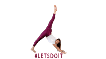 Stretch Split Sticker by sisers-stretching