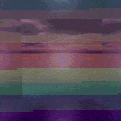 glitch GIF by kidmograph