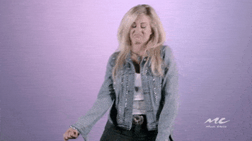 Stephanie Quayle Reaction GIF by Music Choice