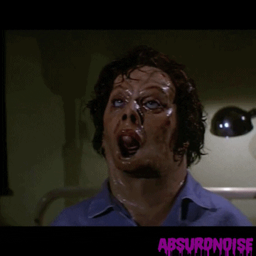 the beast within horror GIF by absurdnoise