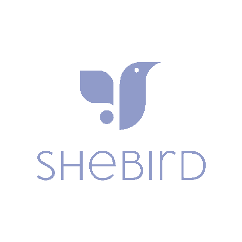 She Bird Shop Sticker
