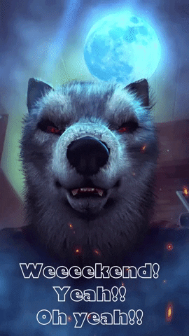 Weeeekend Yeah Oh Yeah GIF