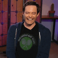 bill hader lol GIF by Team Coco