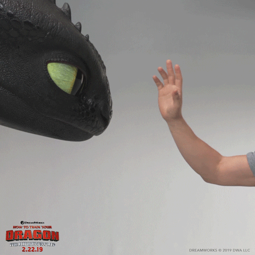 kit harington sneeze GIF by How To Train Your Dragon