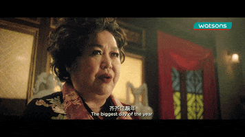 excited chinese new year GIF by Watson's Personal Care Stores Sdn. Bhd.