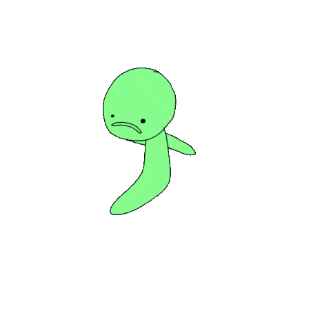 Scared Bogg Sticker By Buzzfeed Animation For Ios Android Giphy