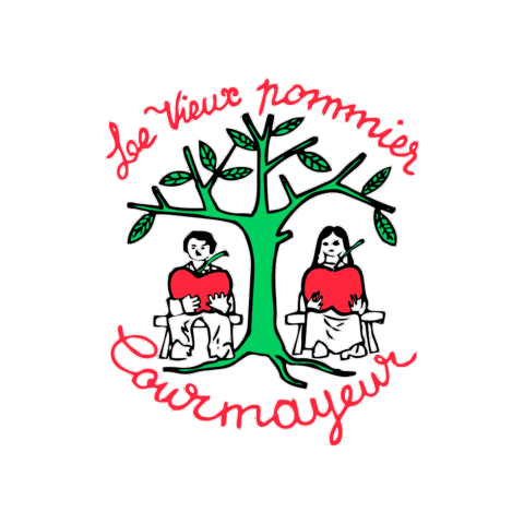 levieuxpommier Sticker