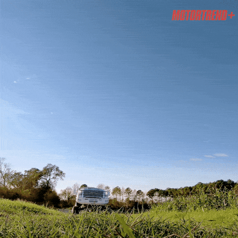 Truck Entrance GIF by MotorTrend