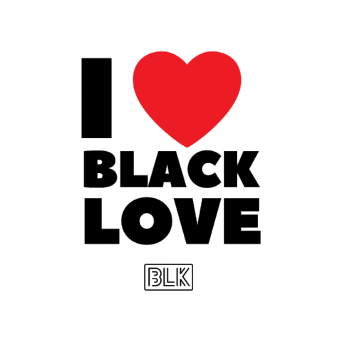 Love Ya Sticker by BLK