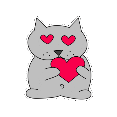 Corazon Love Sticker