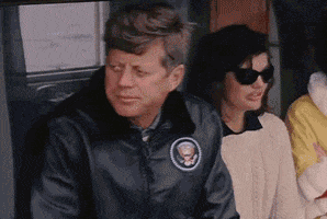 John F Kennedy Democrat GIF