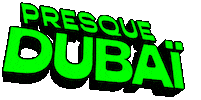 Dubai Tourism Sticker