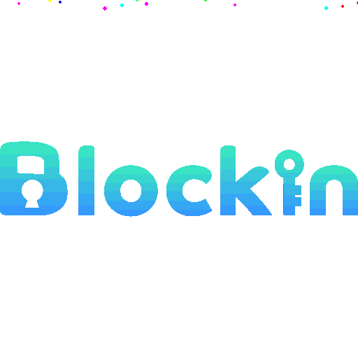 Blockin Sticker