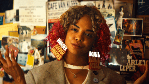 Tessa Thompson Style GIF by Sorry To Bother You - Find & Share on GIPHY
