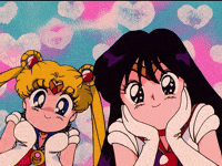 Sailor Moon Kawaii Gifs Get The Best Gif On Giphy
