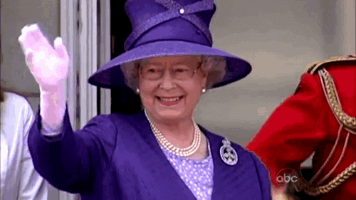 Queen Elizabeth S Find And Share On Giphy