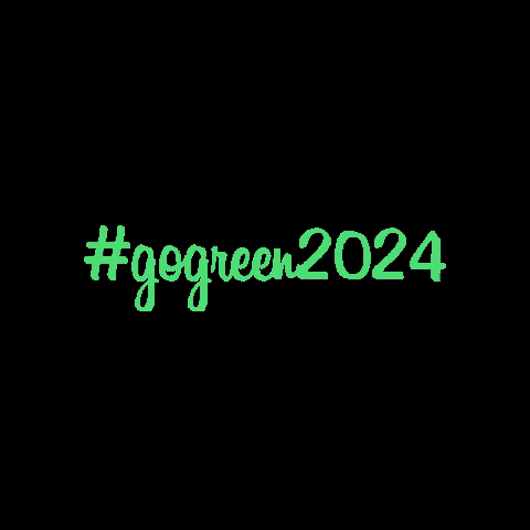 Go Green New Year GIF by Axel Alletru