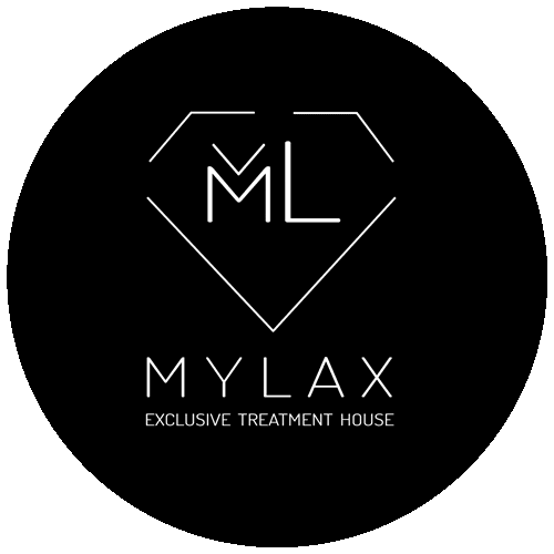 MYLAX Exclusive Treatment House Sticker