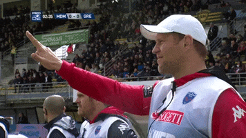 fc grenoble penalty GIF by FCG Rugby