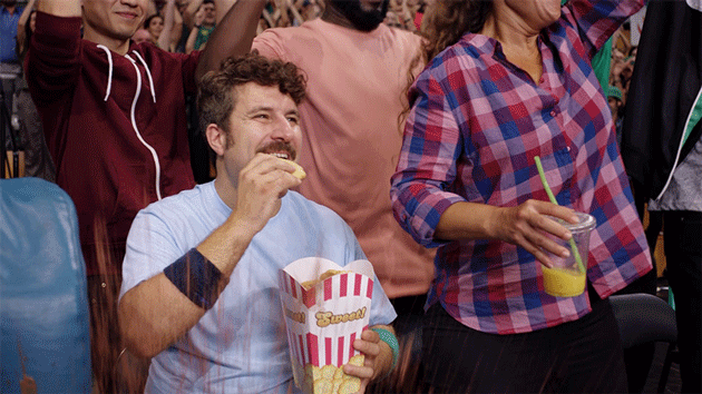 Happy Star Trek GIF by Candy Crush