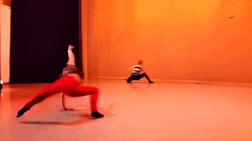 contemporary dance acro GIF by Chicago Dance Crash