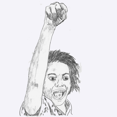 Rise Up Protest GIF by James Thacher