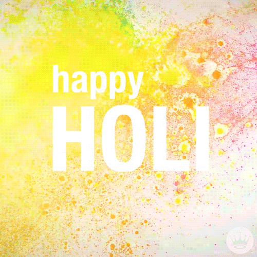 Happy Holi GIF by Hallmark eCards