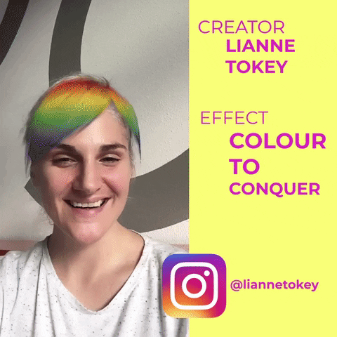 Colour To Conquer Hair Color GIF by Two Lane - Find & Share on GIPHY