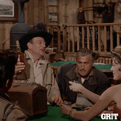 old west drinking GIF by GritTV