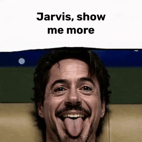 Iron Man Jarvis GIF