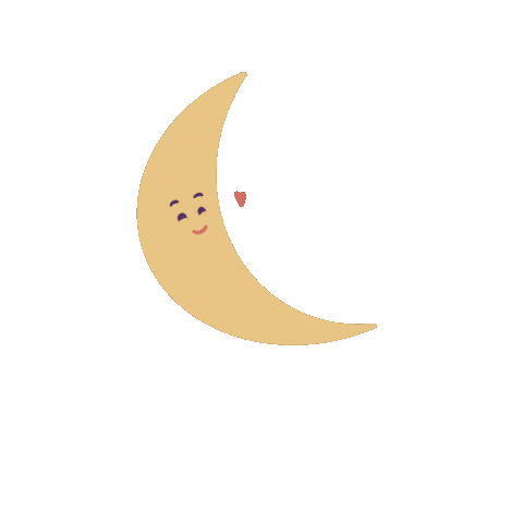 To The Moon Sticker