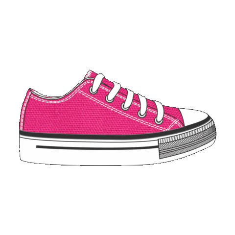 High Shoes Sticker
