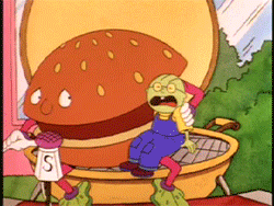burger lol GIF by Nickelodeon