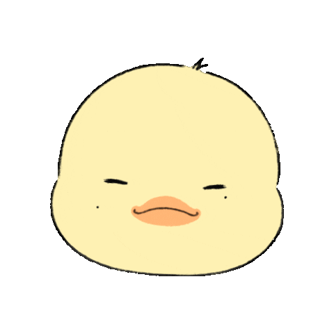 Duck Sticker