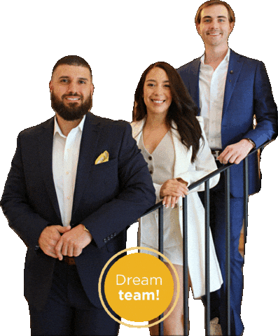Dream Team Sticker by CodyMierRealtyTeam