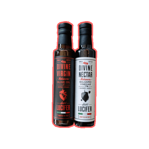 Saint Lucifer Spice Sticker