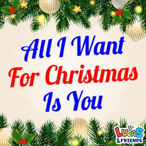 Merry Christmas GIF by Lucas and Friends by RV AppStudios