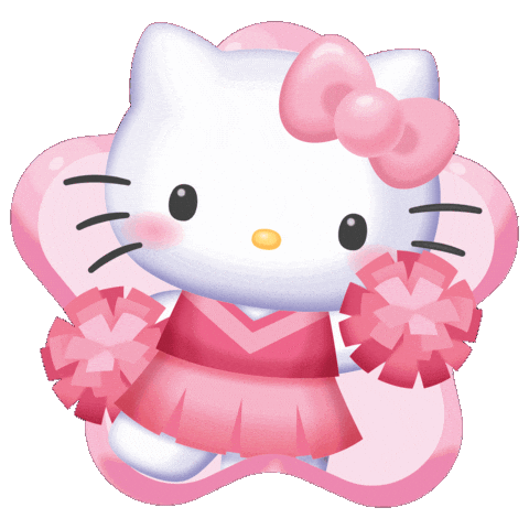 Wink Cheer Sticker by Sanrio