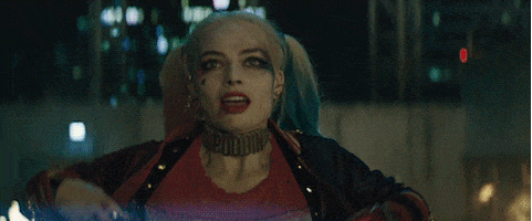 Suicide Squad Harley Quinn Gifs Get The Best Gif On Giphy