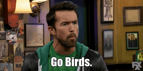Super Bowl Fan GIF by It's Always Sunny in Philadelphia